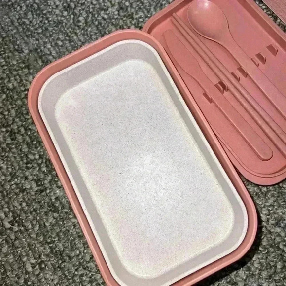 OURPLACE PINK LUNCH BENTO BOX - Picture 13 of 15